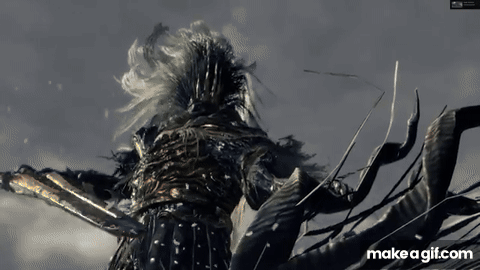 Dark Souls III - Nameless King Second Phase Intro Cutscene | HQ on Make