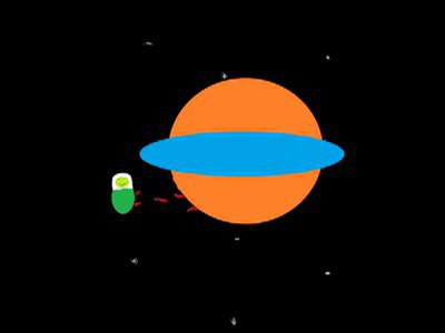 Space Alien Explosion on Make a GIF