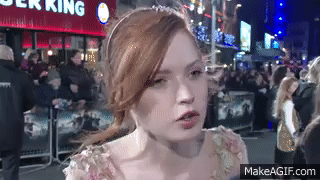 Pride And Prejudice And Zombies European Premiere Interview - Ellie