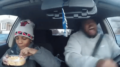 Father and Son Hilarious Car Drifting on Make a GIF