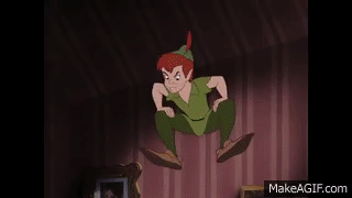 Peter Pan Diamond Edition - You Can Fly Clip on Make a GIF.
