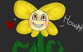 Flowey #floweytheflower #art #undertale