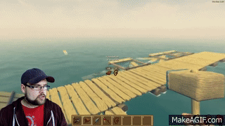 SECOND FLOOR - Raft Game Gameplay #2 on Make a GIF