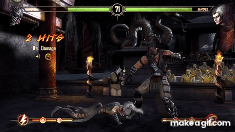 Mortal Kombat 9 - Baraka (Arcade Ladder) [Expert] No Matches