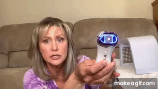 NON-Surgical Facelift | Home Ultherapy Mini Hifu Tutorial | High Intensity  Focused Ultrasound on Make a GIF