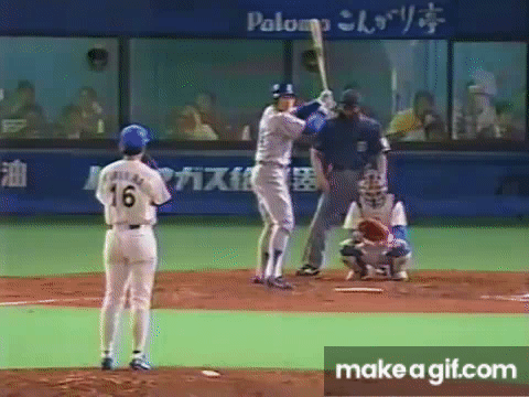 1999.5.3　横浜vs中日4回戦　3/19