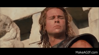 Troy - Achilles Defies Apollo (extended cut) on Make a GIF