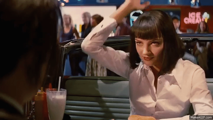 Featured image of post Uma Thurman Pulp Fiction Dancing : That dance was my inspiration for this one.