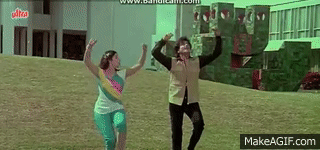 WORKOUT JEETENDRA STYLE PART 2 Funny dance moves. Only in Bollywood on Make a GIF