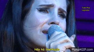 Lana Del Rey - Dark Paradise (Tradução / Legendado) on Make a GIF