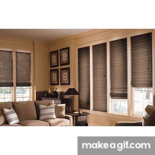 Roller blinds on Make a GIF