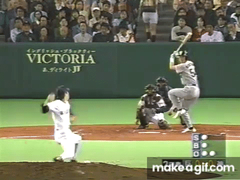 1999.4.4　巨人vs阪神3回戦　3/22