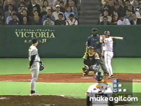 1999.4.4　巨人vs阪神3回戦　17/22