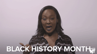 Why We Don’t Need A “White History Month” on Make a GIF