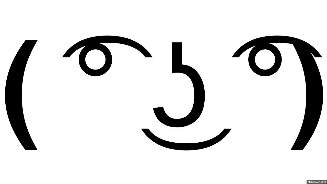 ͡° ͜ʖ ͡°) on Make a GIF