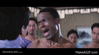 Rush Hour 2 (2/5) Movie CLIP - Massage Parlor Fight (2001) HD on Make a GIF