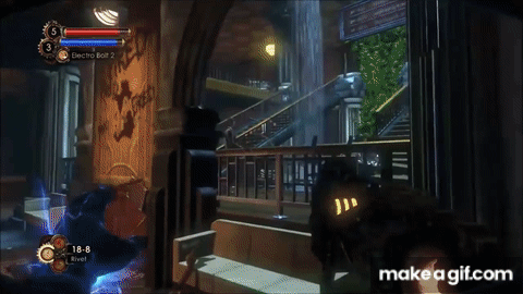Bioshock 2 -BEST SEQUEL IN GAMING! on Make a GIF