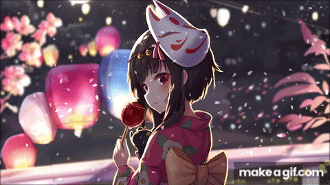 Anime Gifs Wallpapers - Top Free Anime Gifs Backgrounds - WallpaperAccess