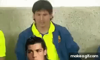 Mujinaldo on Make a GIF