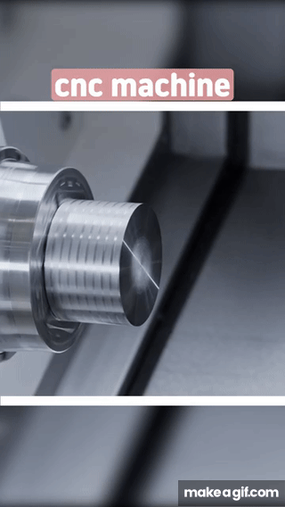 터닝 밀링 범용 선삭 공구 자동 머신 #machinery #cnc #factory on Make a GIF