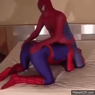 Spiderman porn [read description] on Make a GIF
