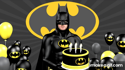 batman birthday sayings