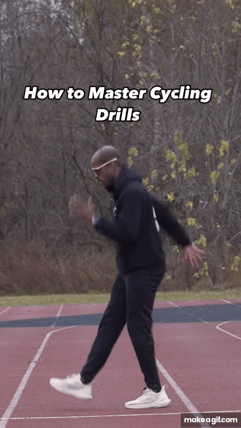 Single leg cycle drill | Roxroy Cato