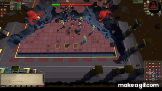 OSRS Tombs of Amascut Final Boss Fight || The Warden on Make a GIF