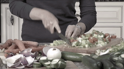 Clever Cutter Now Only $14.99 | Official Ad | Knife & Cutting Board All in  1! on Make a GIF