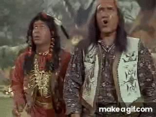 F Troop - It is balloon... on Make a GIF