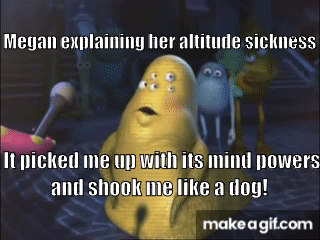It Picked Me Up With Its Mind Powers and Shook Me Like A Dog - A Child Has  Escaped, Monsters Inc on Make a GIF