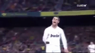 GIF of Ronaldo's Calm down Celebration? - Page 2