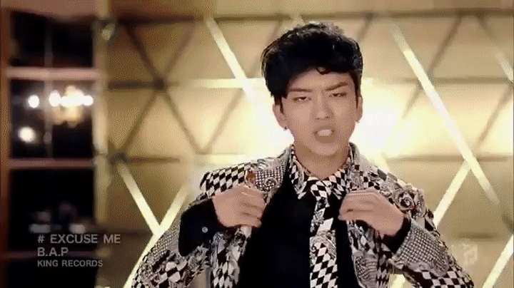 B A P Excuse Me On Make A Gif