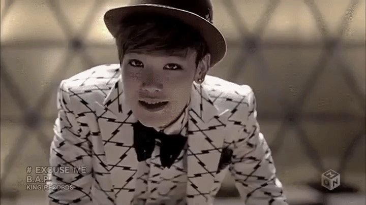 B A P Excuse Me On Make A Gif