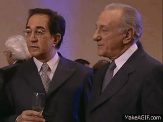 Ándale, mi pinche carnale!!" | Los Simuladores T01E03 on Make a GIF