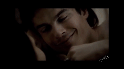 The Vampire Diaries Damon and Elena GIFs