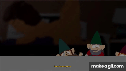 South Park: The Stick of Truth - Full Sex Scenes - Underpants Gnomes -  South Park PORN! on Make a GIF