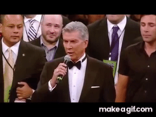 Michael Buffer Let S Get Ready To Rumble On Make A Gif