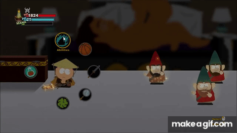 South Park: The Stick of Truth - Full Sex Scenes - Underpants Gnomes