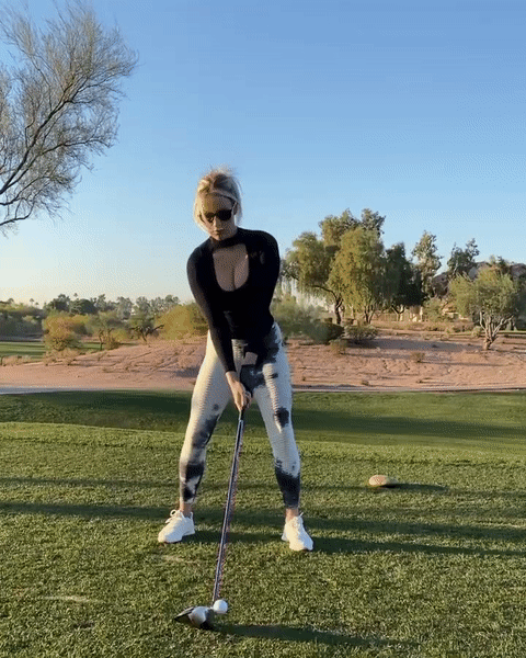 Paige Spiranac On Make A GIF