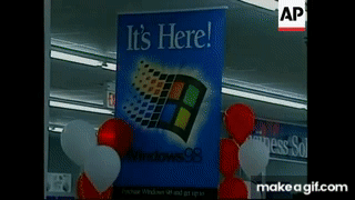 Windows 98 Launch