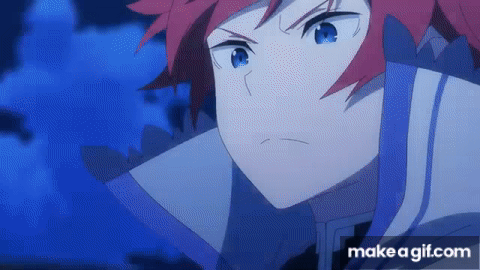 Reinhard Vs Regulus Corneas || Re:ZERO Starting Life in Another World  Season 3 Episode 9 on Make a GIF