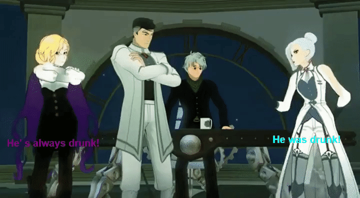 Rwby Volume 3 Chapter 3 Best Of Qrow On Make A Gif