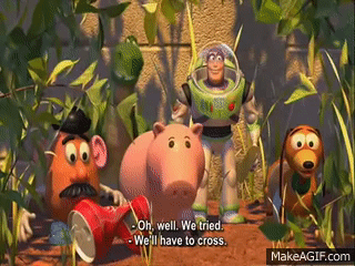 Pixar: Toy Story 2 - movie clip - Road Crossing! (Blu-Ray promo) on Make a  GIF