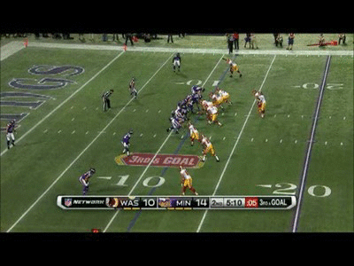 Rg3 Touchdown RG3 reed pump td was min on Make a GIF