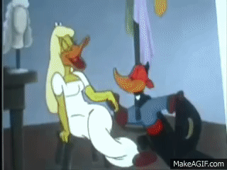 daffy and melissa love you- lucas y melissa te amo on Make a GIF
