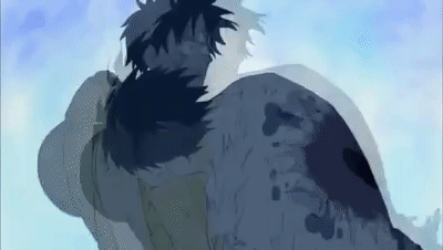 Luffy cries over Ace's death on Make a GIF