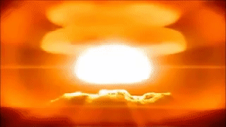 Yeryüzünde Patlatılmış En Büyük Nükleer Bomba - TSAR on Make a GIF