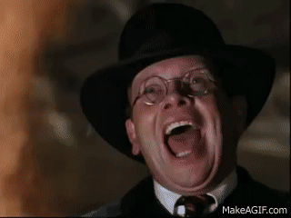Raiders of the Lost Ark - Face Melt Scene on Make a GIF