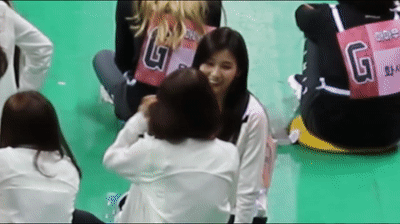 Sana Eunha On Make A Gif